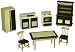 Melissa & Doug Deluxe Doll-House Kitchen Furniture RS.2149.00