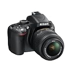 Nikon D5100 SLR (Black with AF-S 18-55mm VR Kit Lens)