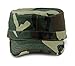 NYfashion101 Fashionable Solid Color Unisex Fitted Army Military Cadet Cap