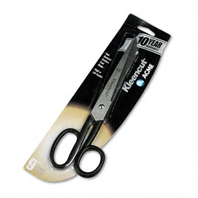 Childrens Toyshop  Toys : ACME UNITED CORPORATION / ACM19019 / Kleencut Shears, 9in, 3-7/8in Cut, L/R Hand / as 1 EA