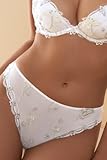 IMAGE OF Lise Charmel Jardin Fashion White Seduction Briefs
