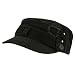 Deluxe Fashion Army Cap - Black