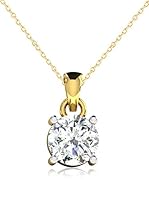 Friendly Diamonds Conjunto de cadena y colgante FDP6260Y Oro Amarillo
