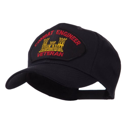 Veteran Military Large Patch Cap - Combat Engineer OSFM