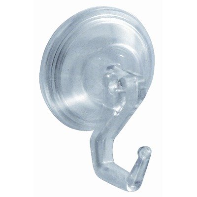 InterDesign Power Lock Suction Clear 2-Pack