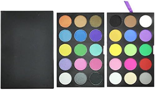MakeupAcc® Shimmer 30 Colors Matt Professional Eyeshadow Palette Fashion Eyeshadow