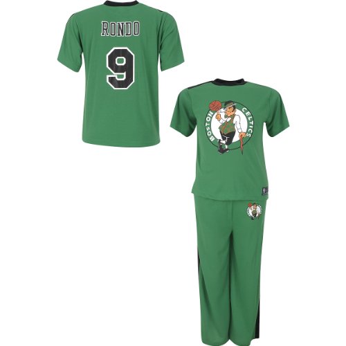 Unk Boston Celtics Rajon Rondo Youth (Sizes 8-20) Pajama Set Extra Large