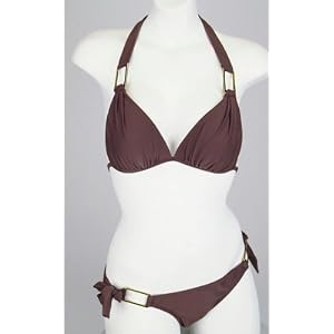 Buy String Bikini with Gold Rings please note No returns on swimwear