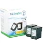 Nukote Rf256-2 Ink Jet Cartridge for Use With Hewlett Packard Deskjet 5550, Photosmart, Hp56