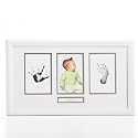 Pearhead 13030 - Babyprints Imprint Wandbilderrahmen wei&szlig;