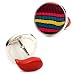 Multi Action Stripe Cufflinks