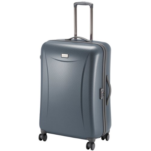 Esprit Koffer Trolley Cocktail Polycarbonate 4-wheel 70 cm, steel grey, 80,5 x 54 x 31,5 cm, 98 liters, 15670