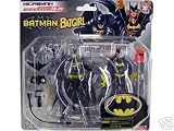 Batman Microman: Batman/ and Batgirl Action Figures 2-PackIMAGE