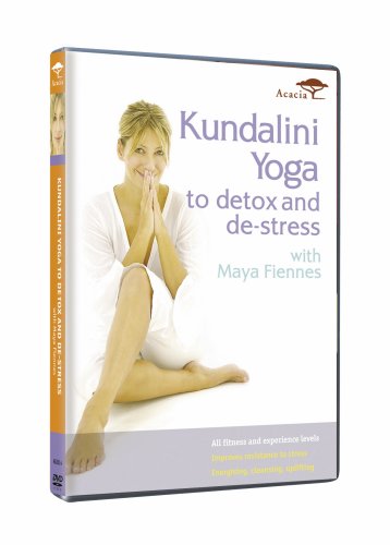 Kundalini Yoga - to Detox and De-stress - Includes bonus music CD featuring Maya [DVD]