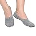 SHENGXILU Men's Cotton Lightweight No Show Liner Socks - 3 Pairs