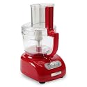 KitchenAid KFPW760ER 12-Cup Wide Mouth Food Processor, Empire Red
