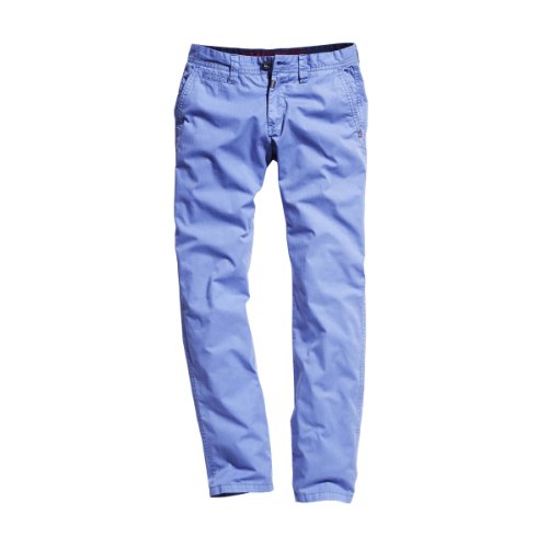 Timezone Textil Herren Hose Normaler Bund New Curtis chino pants 26-0189, Gr. 31/32, Blau  Preisvergleich