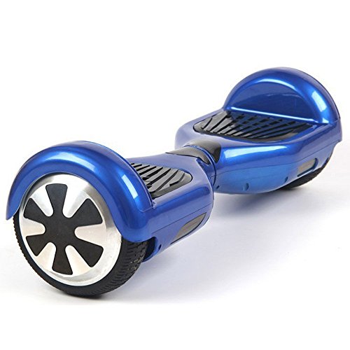 Hover Boost, Airboard Scooter, Hoverboard Two wheels Smart Self Balancing Scooters,Drifting Board with LED Light, Free + Carring Bag + Bluetooth Hands Free Headsset Q5 (Blue)