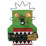 Double AA Battery Eater Desktop Toy