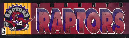 Toronto Raptors - Bumper Sticker