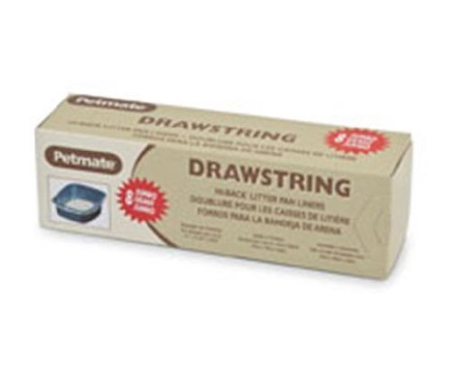 High-Back Litter Pan Liners Size: Jumbo 8 Piece 36.25