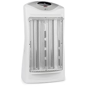 Holmes HQH319-U Quartz Tower Heater with 1Touch® Electronic Thermostat and ALCI Plug