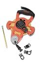 Lufkin Professional Series PSFE100  Hi-Viz Linear Open Reel Fiberglass Tape - 3/4-inch X 100-foot