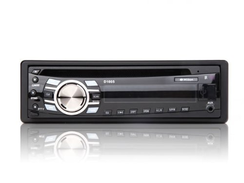 Eonon D1005 In Dash Car 1Din Detachable Planel AVI/DVD/VCD/MP3/CD DVD Player