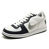 NIKE（ナイキ） TERMINATOR LOW (GS)（ターミネーターLOW(GS)） 309570 104 ホワイト/ネイビー/シルバー
