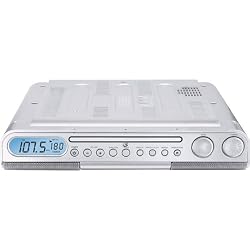 Under-Cabinet CD Player With AM/FM