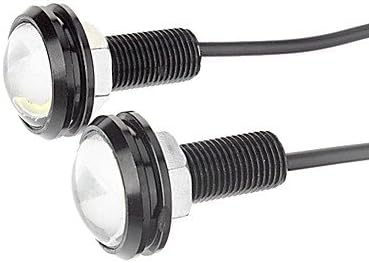 Life Favor 3W 210LM 6000K Cool White Light LED Bulb for Car (DC 12V,2pcs)