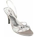 Unlisted by Kenneth Cole All for one Silver high-heels