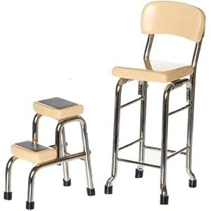 Kitchen Stool w/ Step