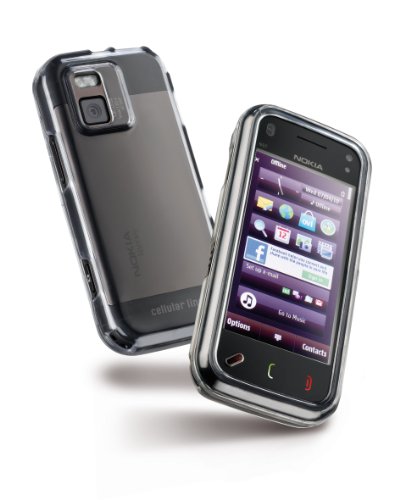 Cellular Line Crystal-Case mit spezifischer Folie und Tuch f&uuml;r Nokia 97 Mini Preisvergleich