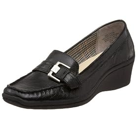 Buy AK Anne Klein Ladies Lydia Casual Wedge Loafer by AK Anne Klein