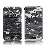 Digital Urban Camo Design iPod touch Protector Skin Decal Sticker