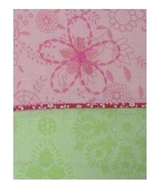 Kidsline Bella Flat Cot Bed Sheet - Flowers and Butterflies