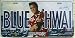 Elvis License Plate - Blue Hawaii