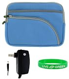 Acer Aspire One AOD150 10.1-Inch Netbook Sleeve Case and Wall Charger
