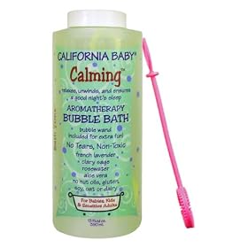 Super Sensitive Bubble Bath - 13 OZ., (California Baby)
