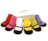 Amazon.com提供 Apparel & Shoes Online Shop Ranking 9. Trumpette Rosies Box Set 0-12 Months