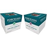 Porcelana Skin Lightening Night Cream & Fade Dark Spots Treatment Skin Lightening Day Cream 3oz, 2 pack