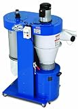 JDS Company 14059 Cyclone 2100-CK, 2 Horsepower, 1700 CFM, Cyclone Dust Collector, 220-Volt 1 Phase