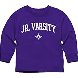 NCAA Furman Paladins Toddler Jr. Varsity Long Sleeve T-Shirt - Purple