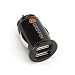 New Griffin Powerjolt Dual Universal Micro Black Super Compact Form Factor 12 Volt Accessory Socket