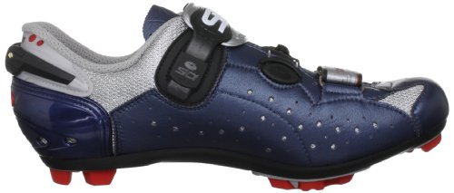 Sidi Men's Dragon 2 C Srs Steel Metal Blue Cycling Shoe 74939 14 UK