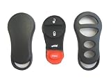 2002 DODGE INTREPID REPLACEMENT KEYLESS ENTRY CASE & BUTTON PAD W/ DISCOUNT KEYLESS GUIDE