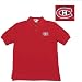 Montreal Canadiens NHL Boys Original Pique Polo Shirt (Dk Red)