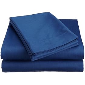 Aqua Elegance 250-Thread Count Cotton Rich Waterbed Sheet Set