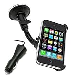 Sunwire - Dedicated In Car holder Windshield Suction Mount and Car Charger  ....